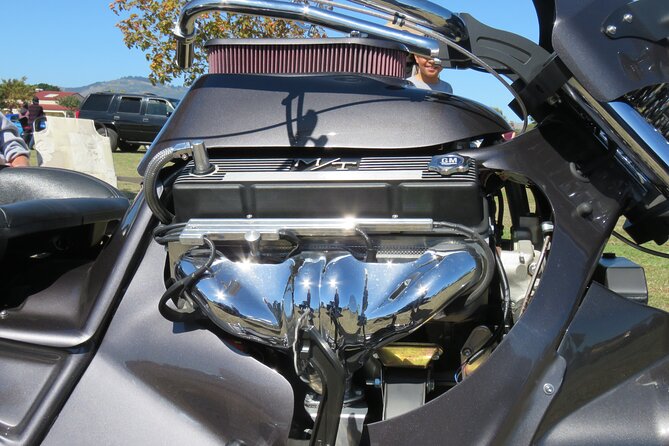 V8 Trike Private Tour of Christchurch - A private price with unusual flexibility