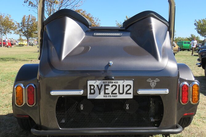 V8 Trike Private Tour of Christchurch - Starting at 60 Cashel Street