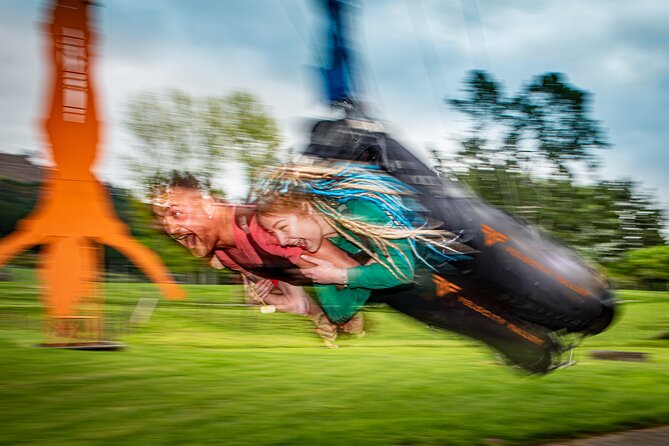 Velocity Valley Rotorua - Shweeb turns pedaling into a race