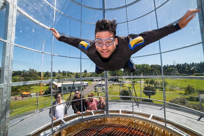 Velocity Valley Rotorua - Vertigo is the serious option
