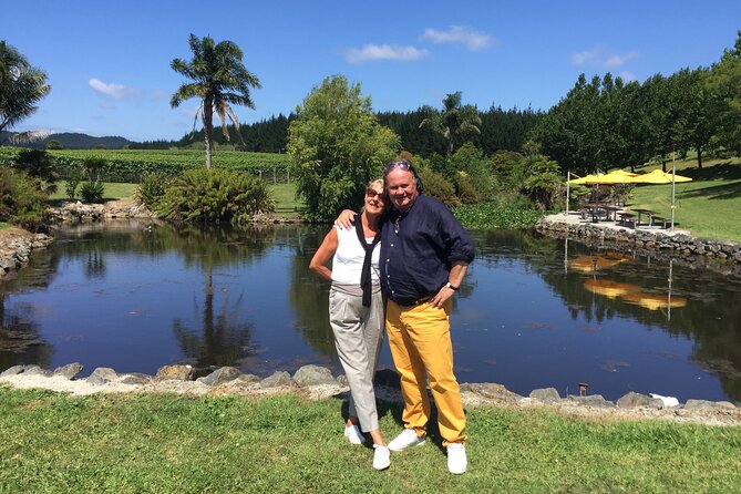Vineyards Honey and Black Sand Beaches from Auckland - Transport, timing, and pickup advice