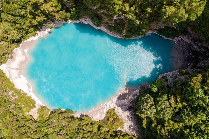 Volcanic Valley Self Guided Walking and Hiking at Waimangu - Choosing your route through the valley