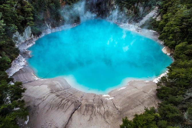 Volcanic Valley Self Guided Walking and Hiking at Waimangu - How the $46.54 price measures up