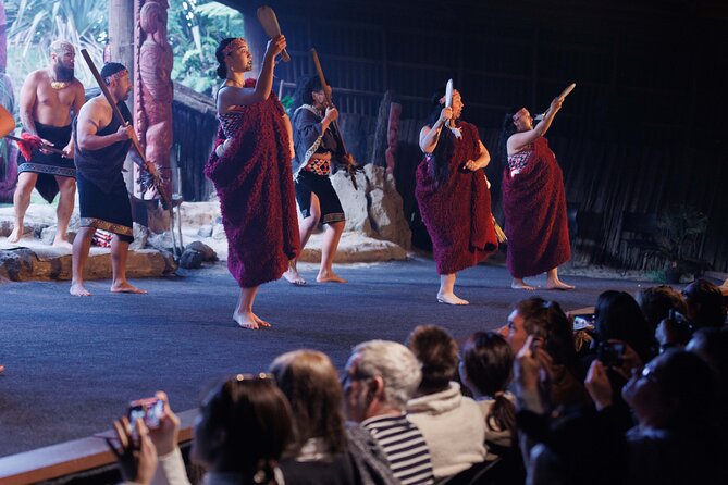 Voyages of Maori at Mitai Maori Village - Arriving at 11:00 am on Fairy Springs Road