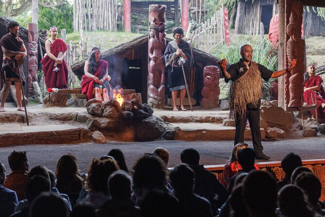 Voyages of Maori at Mitai Maori Village - The Forest Walk and the Waka on Wai o Whiro