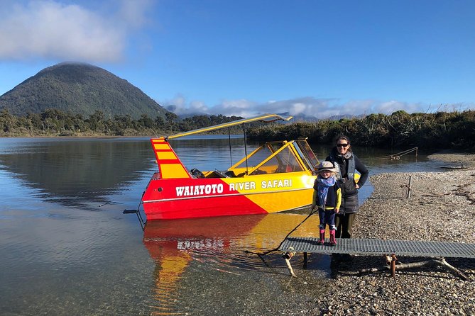 Waiatoto River Safari - Meeting the Waiatoto at Hannah’s Clearing