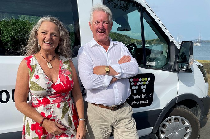Waiheke 'FLAVOURS' of lunch Wine Oil Beer Spirits max 11 clients - Rangihoua Estate adds olive oil to the menu