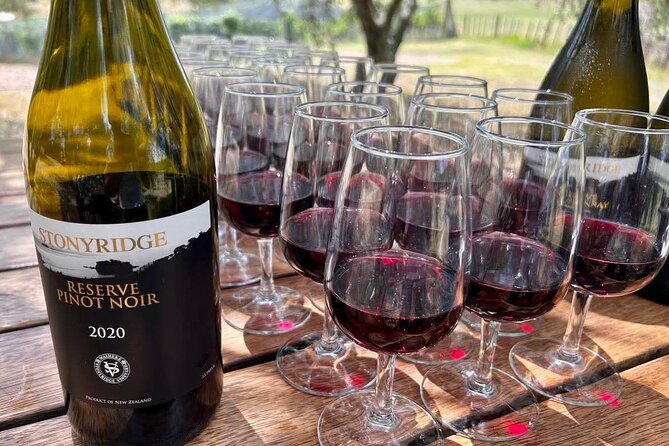 Waiheke Island: Afternoon Wine Affair with Ocean Front Lunch - A five-hour introduction to Waiheke wine country