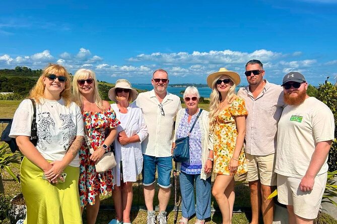 Waiheke Island: Afternoon Wine Affair with Ocean Front Lunch - Mudbrick brings the classic Waiheke view