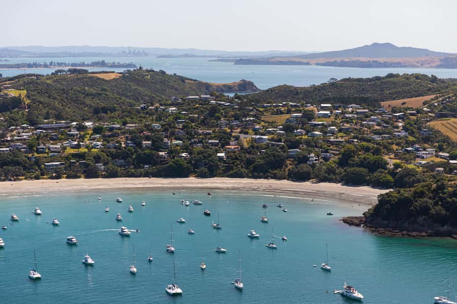 Waiheke Island: Afternoon Wine Tour with Oceanfront Lunch - Three wineries and a proper taste of local wine