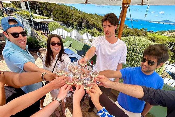 Waiheke Island Day Tour: Ziplining, Wine Tasting & Vineyard Lunch - Cable Bay brings a change of scenery