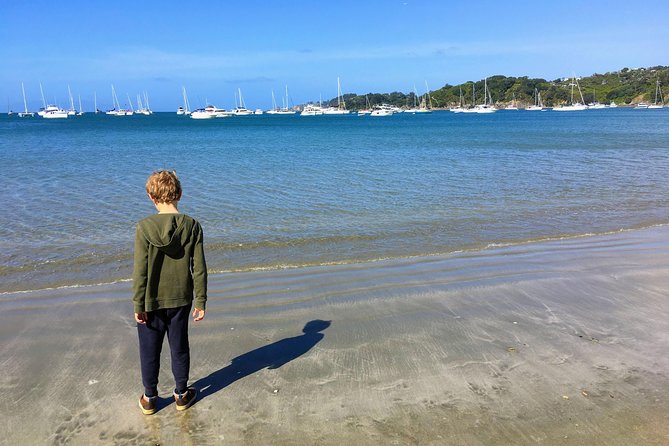 Waiheke Island Experience Tour - Man O’War Vineyards, wine in a coastal setting