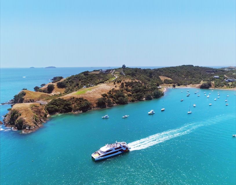 Waiheke Island: Ferry & Hop-On Hop-Off Explorer Bus Tickets - Winery Stops: Batch, Mudbrick, Cable Bay, and More