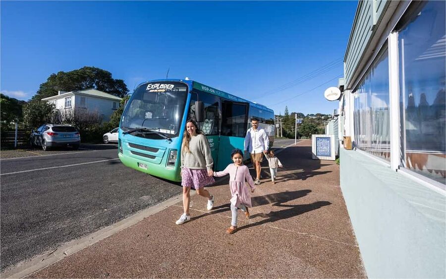 Waiheke Island: Ferry & Hop-On Hop-Off Explorer Bus Tickets - Beaches and Nature Walks