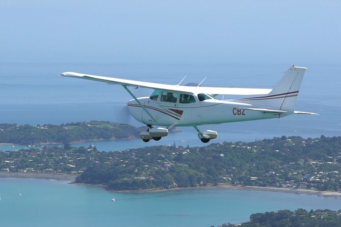Waiheke Island - Fly and Dine (from North Shore Airport) - Why Fly To Waiheke Instead Of Taking The Ferry?