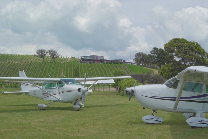 Waiheke Island - Fly and Dine (from North Shore Airport) - How Much Value Do You Get For $421.37?