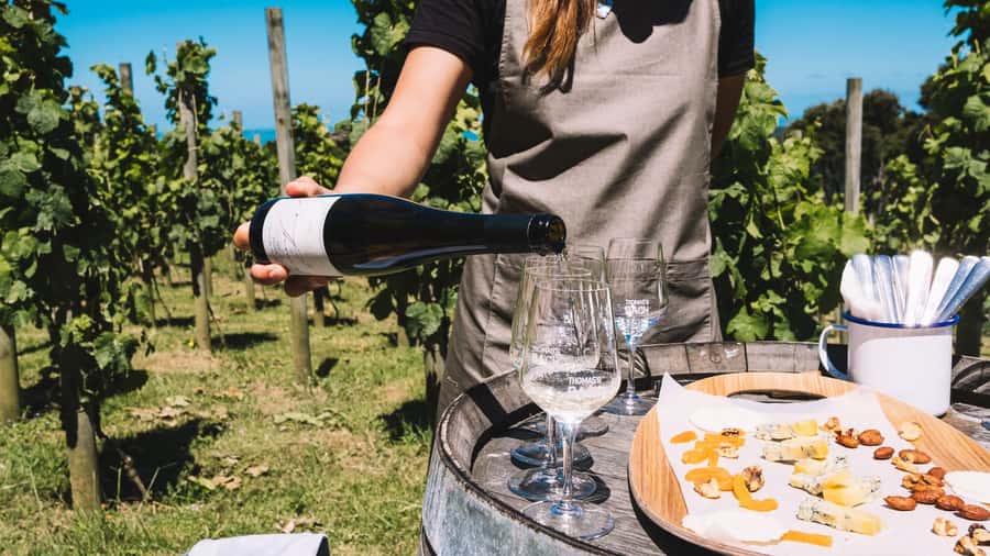 Waiheke Island Gourmet Food and Wine Tour with Lunch - Casita Miro: the main meal of the day