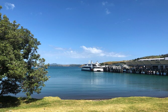 Waiheke Island Half Day Scenic Wine and Lunch - Onetangi Beach adds breathing room