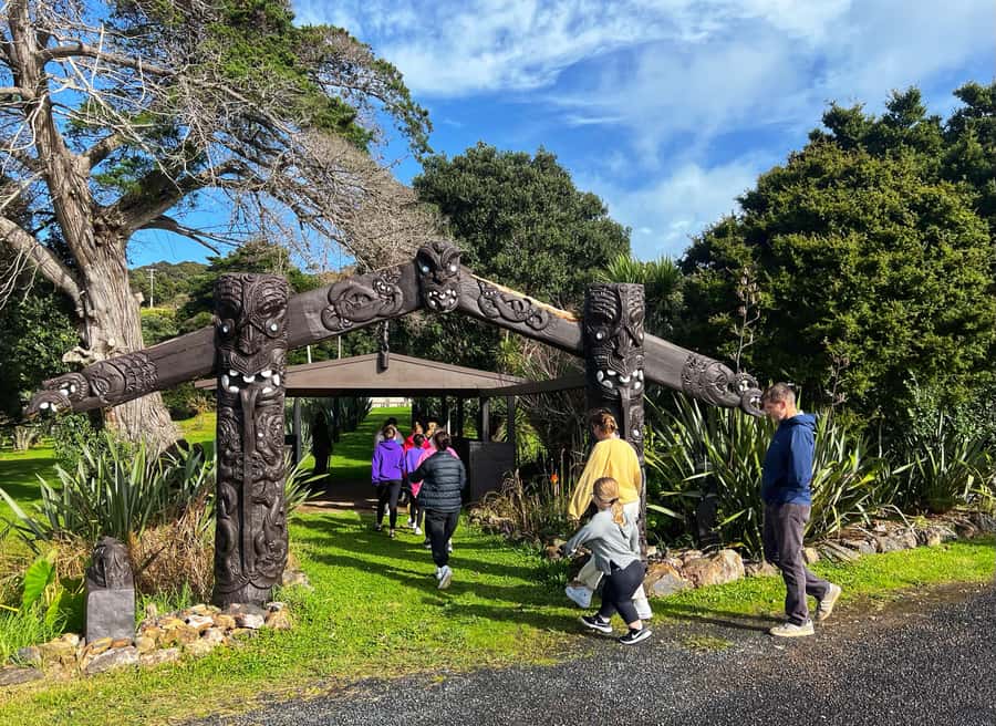 Waiheke Island: Maori Cultural Tour + Lunch + Wine - Wine tasting at Batch Winery around 11 AM