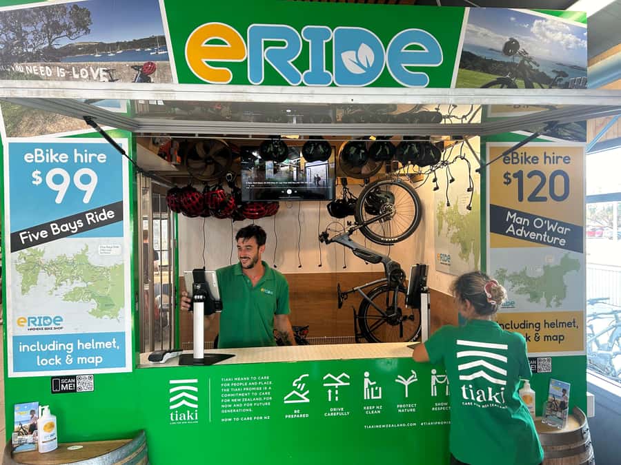 Waiheke Island: Premium eBike Adventure & Self-Guided Tour - Key points to know before you book