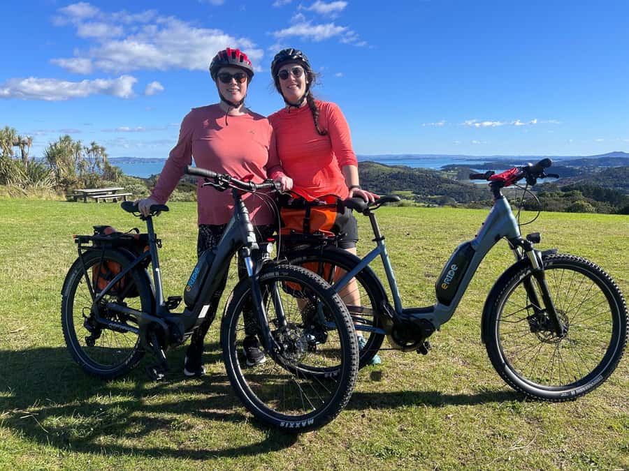 Waiheke Island: Premium eBike Adventure & Self-Guided Tour - How to build a good four-and-a-half-hour route