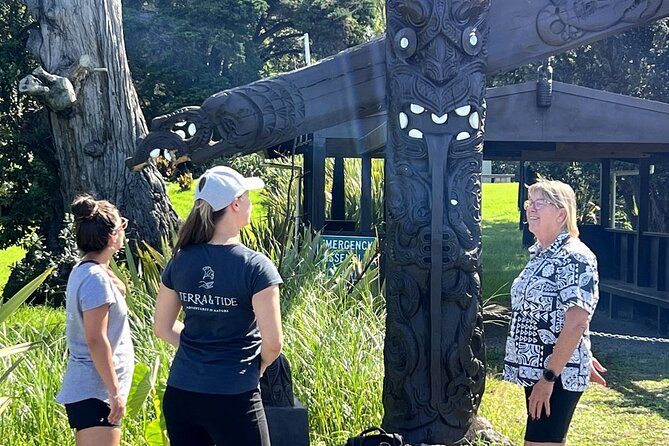 Waiheke Island Private History and Heritage Tour - Meeting the Māori story of Waiheke