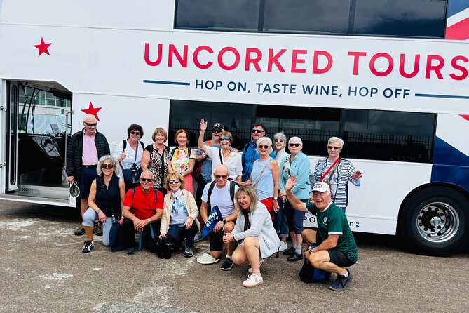 Waiheke Island: Scenic Wine Tour on a Double Decker Bus - Mudbrick Vineyard Finishes the Afternoon