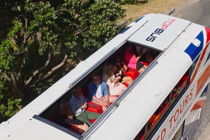 Waiheke Island: Scenic Wine Tour on a Double Decker Bus - Onetangi Beach Offers a Quick Coastal Change