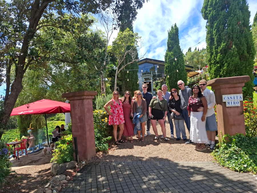 Waiheke Island: Sip and Savor 3 Vineyards Tour with Lunch - Lunch takes place in a vineyard setting