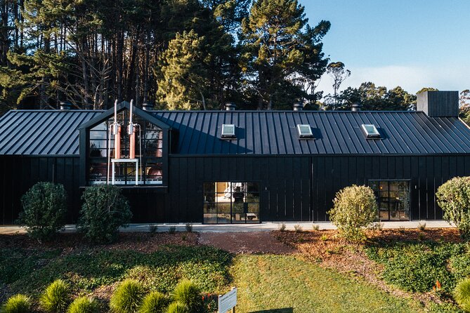 Waiheke Island: Taste&Graze Whisky Cellar Tour, Food, Olive Oil - The Heke adds gin, whisky, and beer