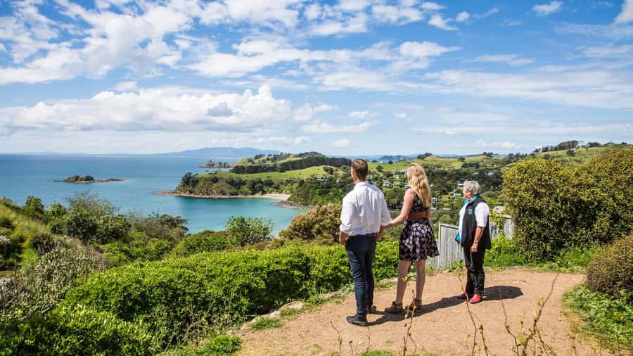 Waiheke Island: The Essence of Waiheke Wine Tour - Lunch at Three Seven Two on Onetangi Beach