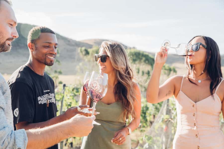 Waiheke Island: Wine Tour & Lunch at Award Winning Venue - Onetangi lunch brings the beach into the day