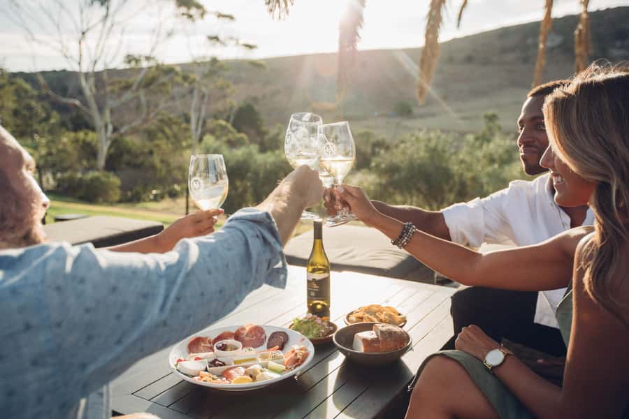 Waiheke Island: Wine Tour & Lunch at Award Winning Venue - The first vineyard sets the pace