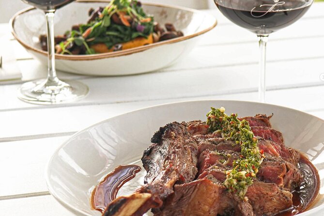 Waiheke Island Wine Tour with Scenic Vineyards & Tastings - Batch Winery is the lunch and view stop