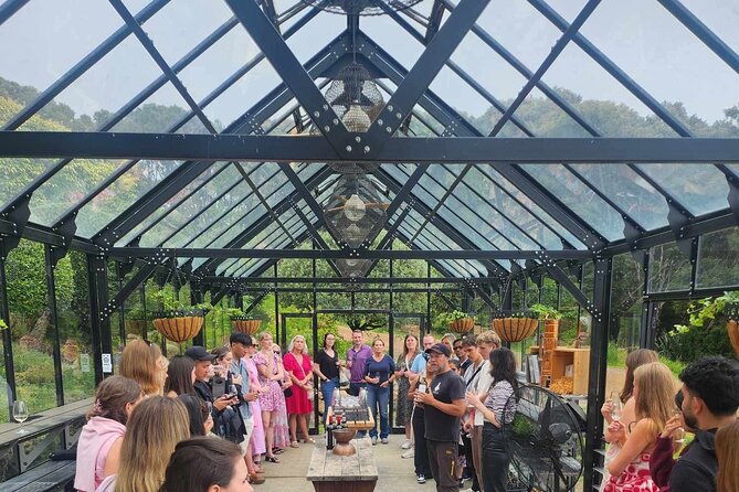Waiheke Island Wine Tour with Tastings & Gourmet Beachfront Lunch - Meeting the island at Cable Bay Vineyard