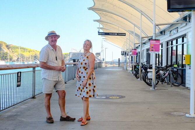 Waiheke island Wine Tours - PREMIUM wine tasting MAX 11 clients ! - The opening island drive and photo stops