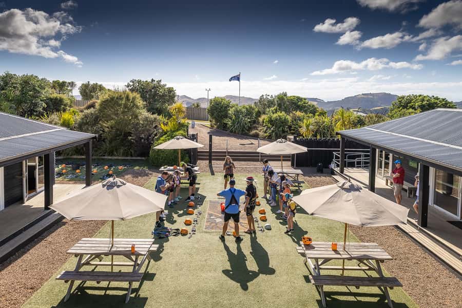 Waiheke Island: Zipline and Native Forest Adventure Trip - The third line brings the extra speed