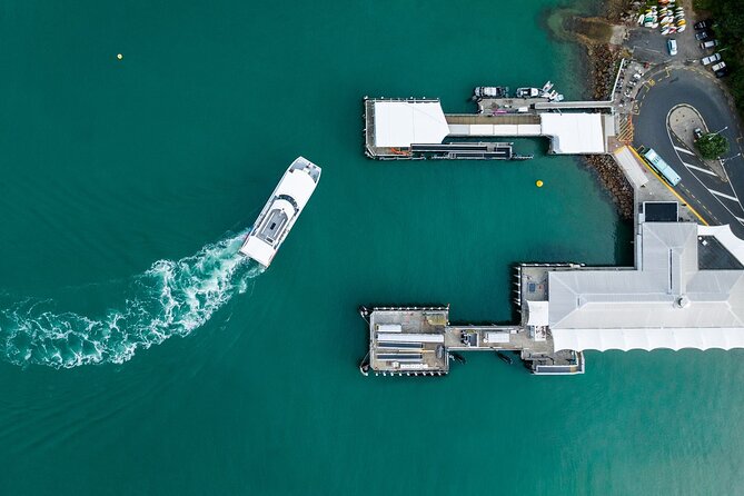 Waiheke Reserve Ferry Service to Waiheke Island - What the friendly crew adds