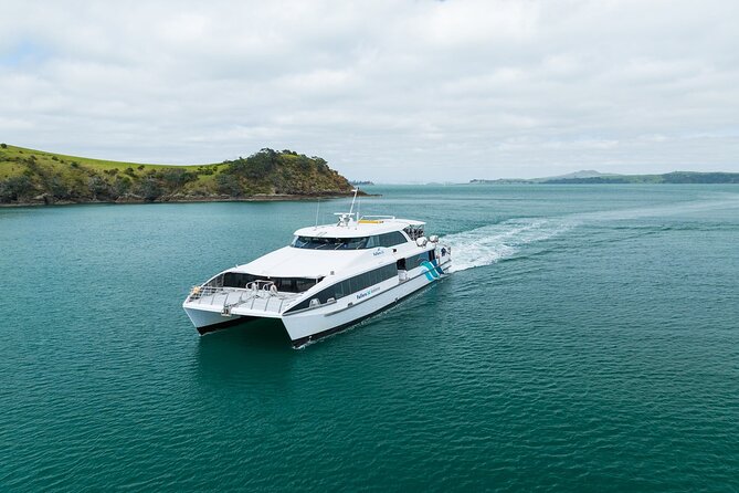 Waiheke Reserve Ferry Service to Waiheke Island - Who will get the most from this ferry?