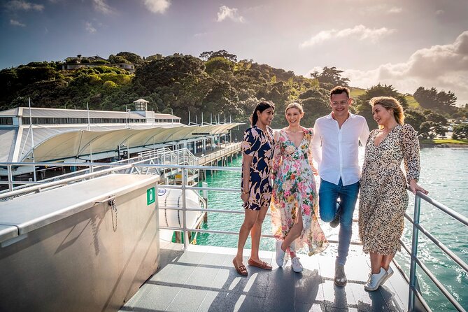Waiheke Reserve Ferry Service to Waiheke Island - Matiatia Ferry Terminal: choosing your return