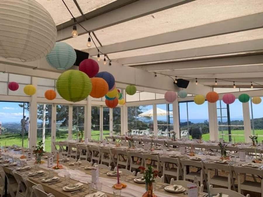 Waiheke: Scenic Taste and Graze Tour with Wine, Whisky, Beer - The high-point winery lunch