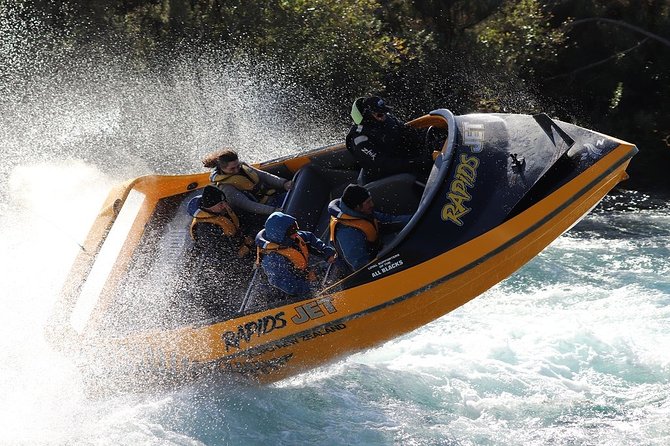 Waikato River Jet Boat Ride from Taupo - Why this Waikato River ride is more than a speed run
