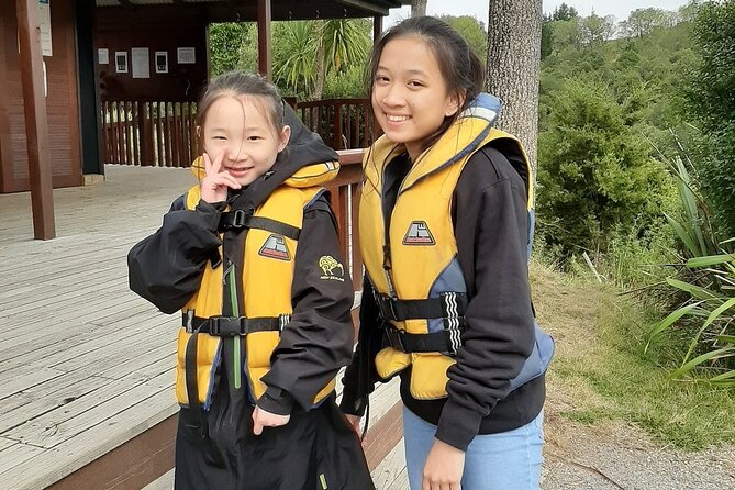 Waikato River Jet Boat Ride from Taupo - Narrow canyon runs and 360-degree spins
