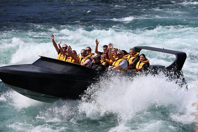 Waikato River Jet Boat Ride from Taupo - Aratiatia Scenic Reserve and local stories