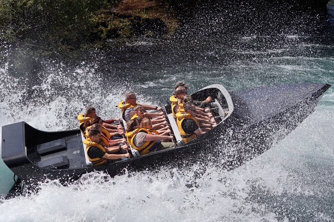 Waikato River Jet Boat Ride from Taupo - Is NZ$89.98 good value for 35 minutes?