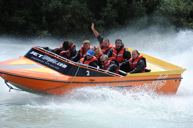 Waimakariri River Jet Boating from Christchurch - How exciting is the ride?