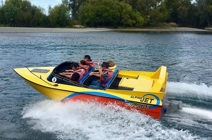Waimakariri River Jet Boating from Christchurch - Family appeal and group size