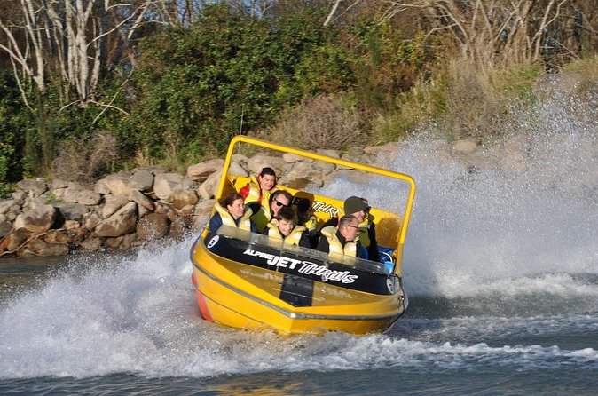 Waimakariri River Jet Boating from Christchurch - Is $121.01 a fair price?