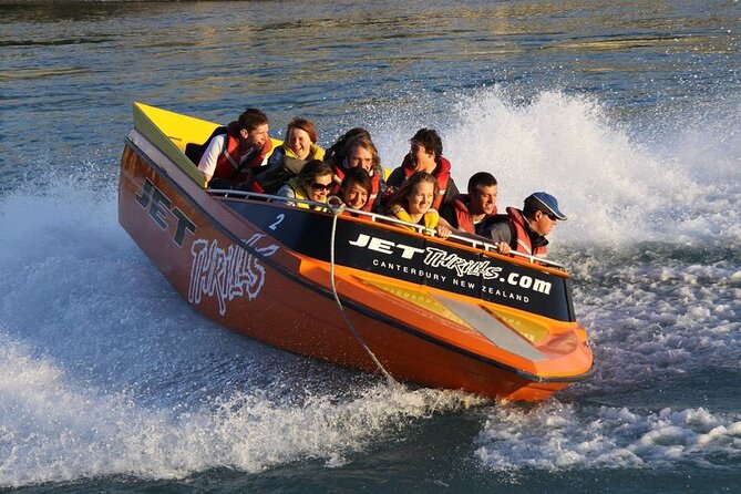 Waimakariri River Jet Boating from Christchurch - Timing, weather, and cancellation concerns