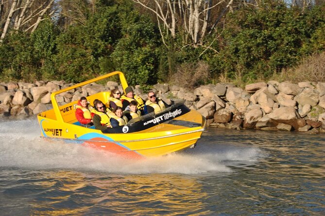Waimakariri River Jet Boating from Christchurch - Choosing between the three ride options